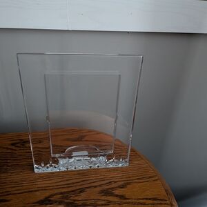 Waterford Crystal Clear Picture Frame